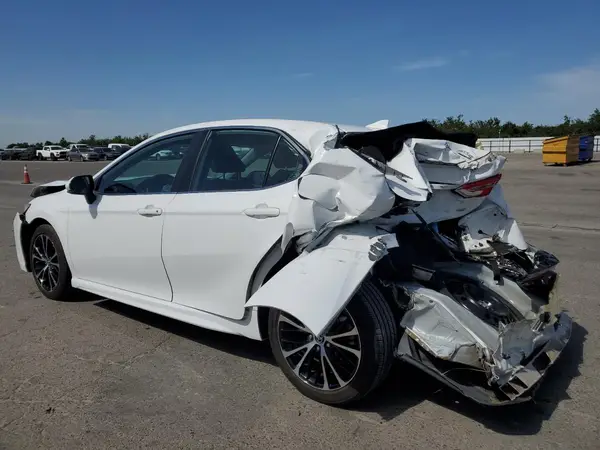 4T1B11HK7KU835313 2019 TOYOTA CAMRY - Image 2