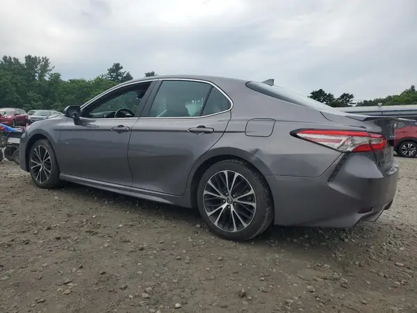 4T1B11HK7KU836672 2019 TOYOTA CAMRY - Image 2
