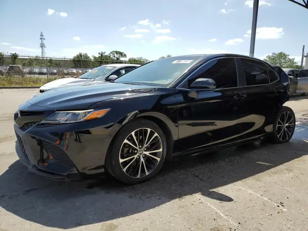 4T1B11HK7KU837160 2019 TOYOTA CAMRY - Image 1