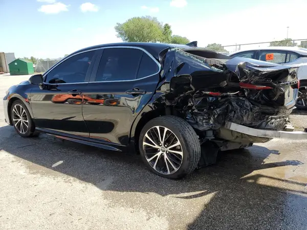 4T1B11HK7KU837160 2019 TOYOTA CAMRY - Image 2