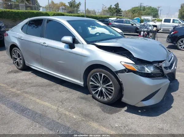 4T1B11HK7KU837532 2019 TOYOTA CAMRY - Image 1