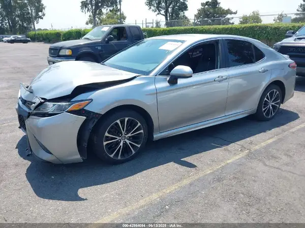 4T1B11HK7KU837532 2019 TOYOTA CAMRY - Image 2