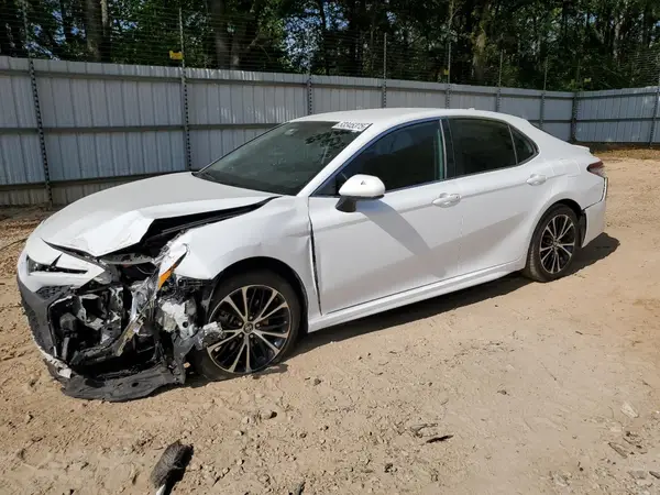 4T1B11HK7KU837918 2019 TOYOTA CAMRY - Image 1