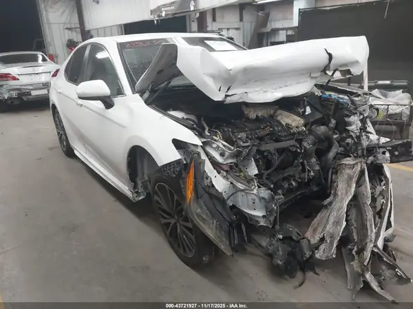 4T1B11HK7KU838230 2019 TOYOTA CAMRY - Image 1