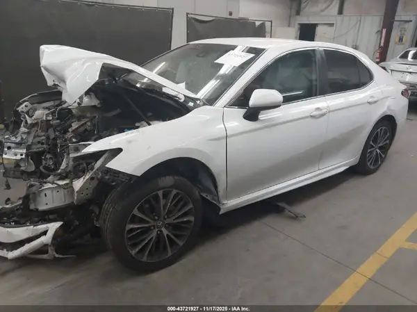 4T1B11HK7KU838230 2019 TOYOTA CAMRY - Image 2