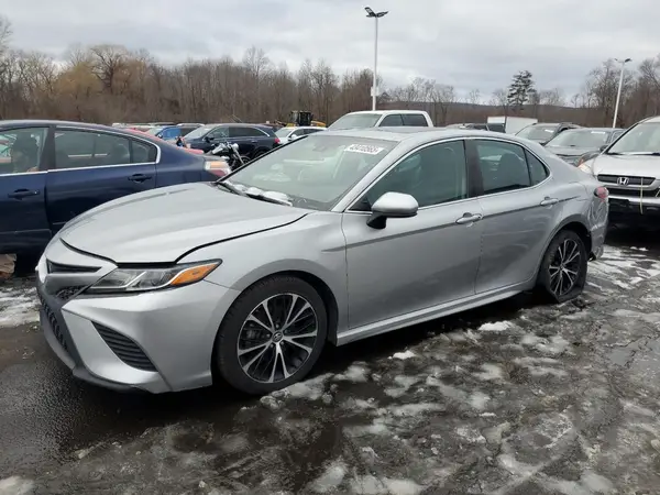 4T1B11HK7KU838647 2019 TOYOTA CAMRY - Image 1