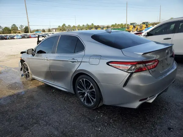 4T1B11HK7KU839619 2019 TOYOTA CAMRY - Image 2