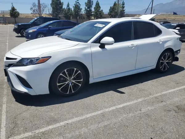 4T1B11HK7KU841886 2019 TOYOTA CAMRY - Image 1