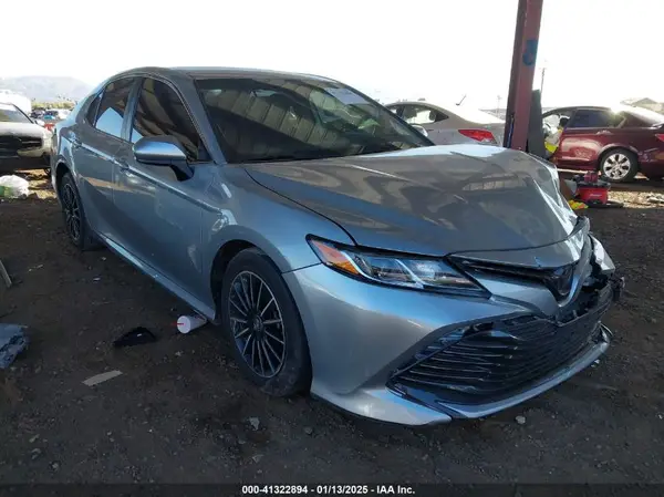 4T1B11HK7KU842553 2019 TOYOTA CAMRY - Image 1