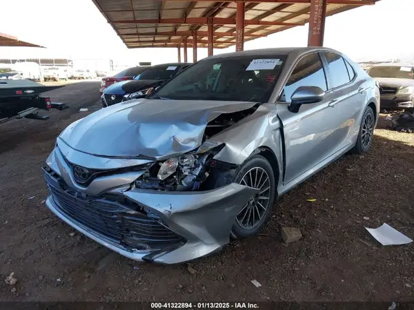 4T1B11HK7KU842553 2019 TOYOTA CAMRY - Image 2