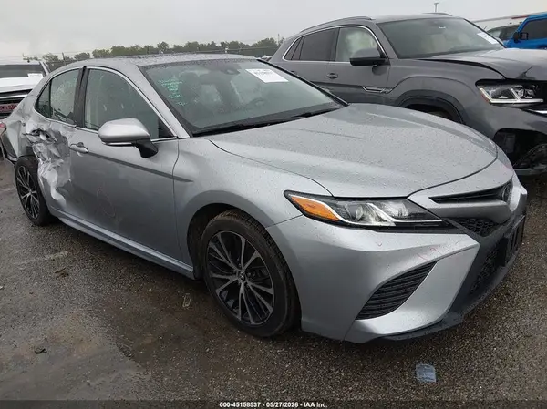 4T1B11HK7KU844321 2019 TOYOTA CAMRY - Image 1