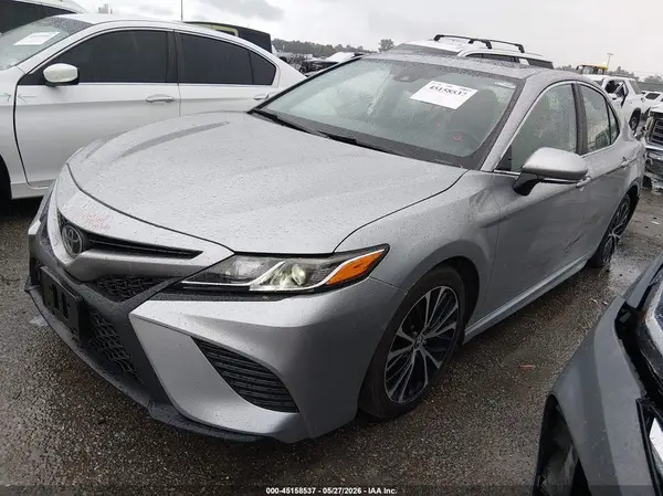 4T1B11HK7KU844321 2019 TOYOTA CAMRY - Image 2