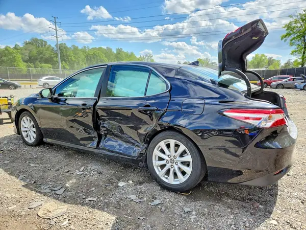 4T1B11HK7KU844478 2019 TOYOTA CAMRY - Image 2
