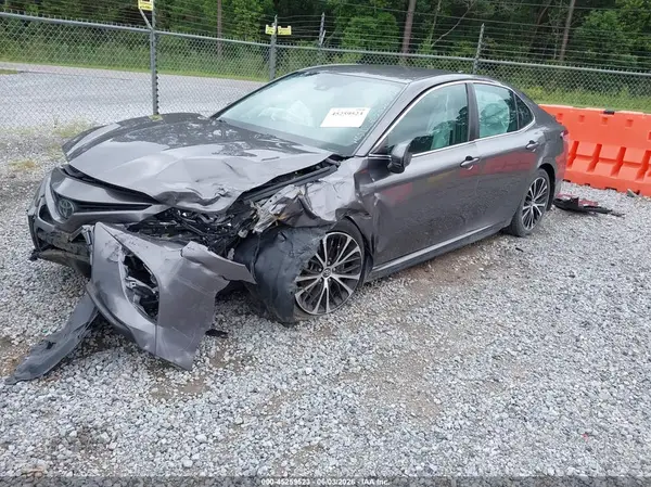 4T1B11HK7KU844996 2019 TOYOTA CAMRY - Image 2