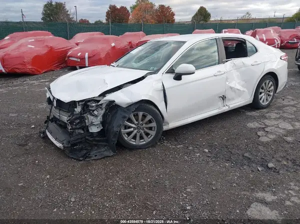 4T1B11HK7KU845226 2019 TOYOTA CAMRY - Image 2
