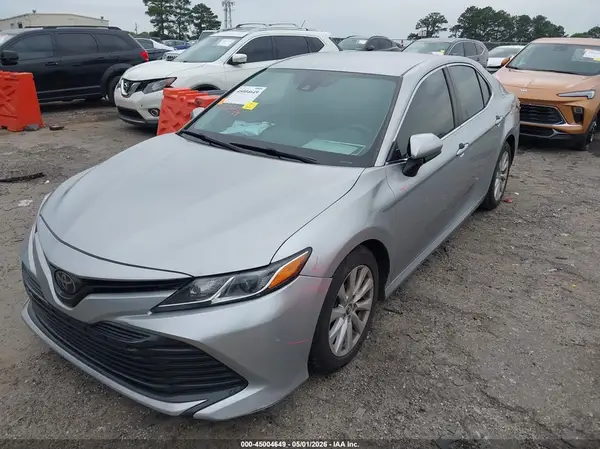 4T1B11HK7KU846280 2019 TOYOTA CAMRY - Image 2