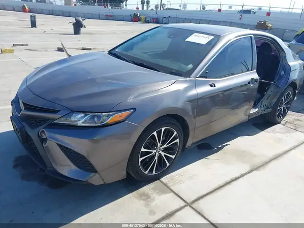 4T1B11HK7KU847154 2019 TOYOTA CAMRY - Image 2