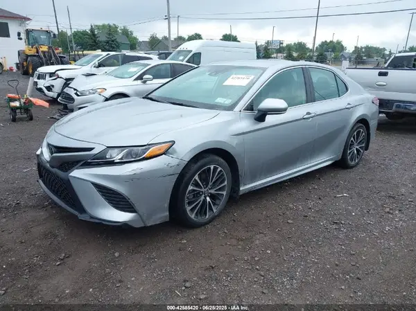 4T1B11HK7KU848871 2019 TOYOTA CAMRY - Image 2