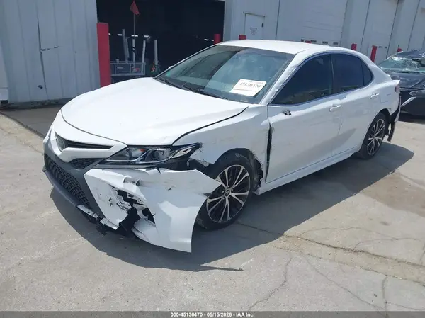 4T1B11HK7KU850958 2019 TOYOTA CAMRY - Image 2