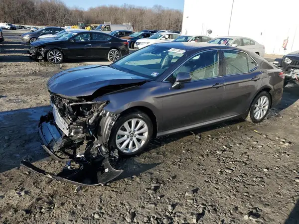 4T1B11HK7KU853312 2019 TOYOTA CAMRY - Image 1