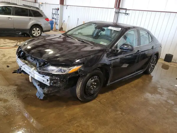 4T1B11HK7KU853360 2019 TOYOTA CAMRY - Image 1
