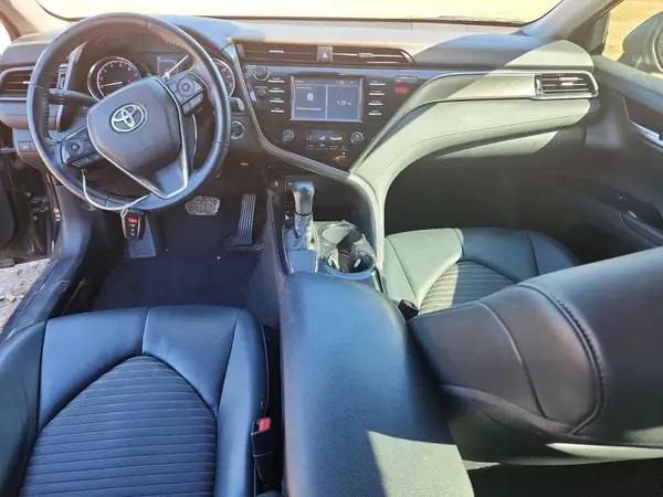 4T1B11HK7KU853407 2019 TOYOTA CAMRY - Image 8