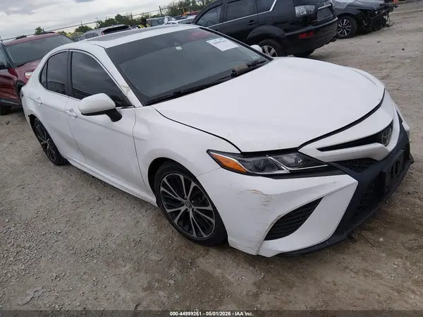 4T1B11HK7KU853763 2019 TOYOTA CAMRY - Image 1