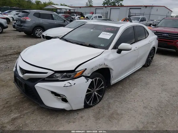 4T1B11HK7KU853763 2019 TOYOTA CAMRY - Image 2