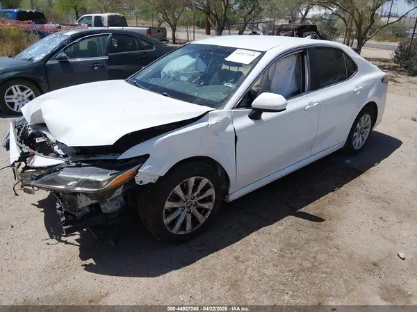 4T1B11HK7KU854394 2019 TOYOTA CAMRY - Image 2