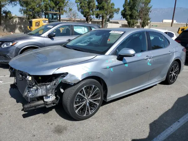 4T1B11HK7KU856694 2019 TOYOTA CAMRY - Image 1