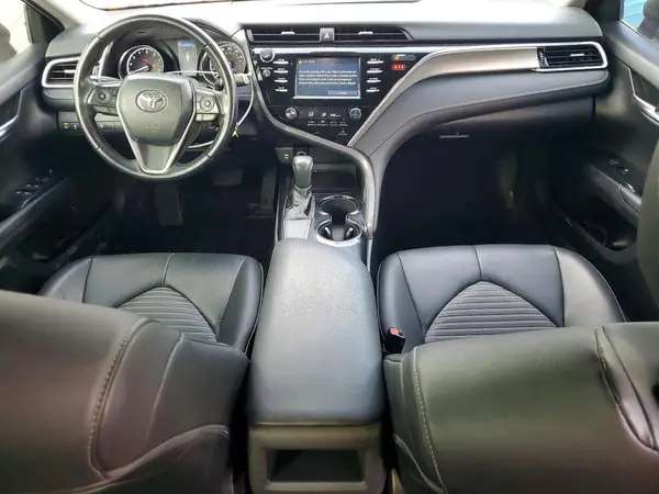 4T1B11HK8JU019225 2018 TOYOTA CAMRY - Image 8
