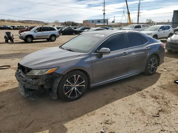 4T1B11HK8JU052712 2018 TOYOTA CAMRY - Image 1