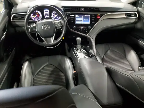 4T1B11HK8JU083524 2018 TOYOTA CAMRY - Image 8