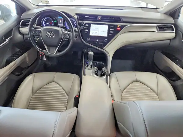 4T1B11HK8JU123973 2018 TOYOTA CAMRY - Image 8