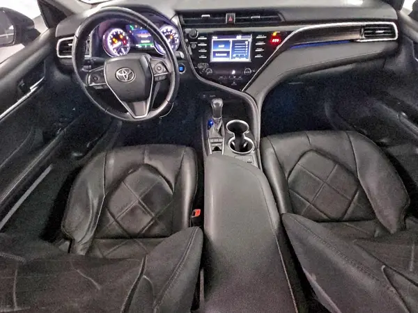 4T1B11HK8JU515061 2018 TOYOTA CAMRY - Image 8
