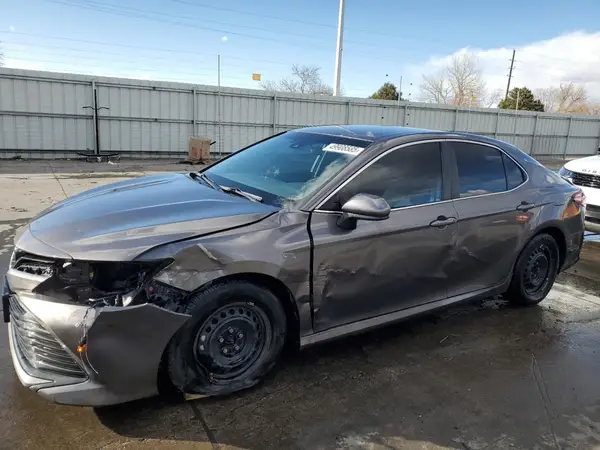 4T1B11HK8JU534564 2018 TOYOTA CAMRY - Image 1