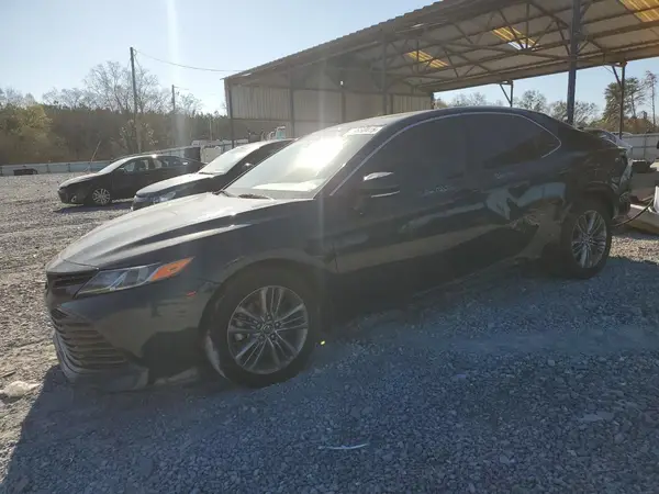 4T1B11HK8JU537688 2018 TOYOTA CAMRY - Image 1