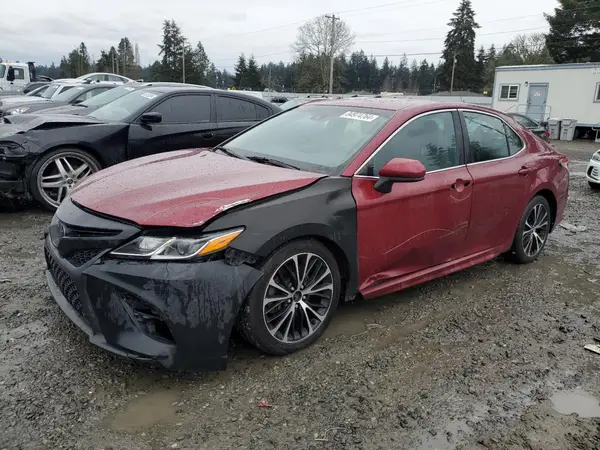 4T1B11HK8JU538064 2018 TOYOTA CAMRY - Image 1