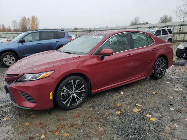 4T1B11HK8JU549453 2018 TOYOTA CAMRY - Image 1