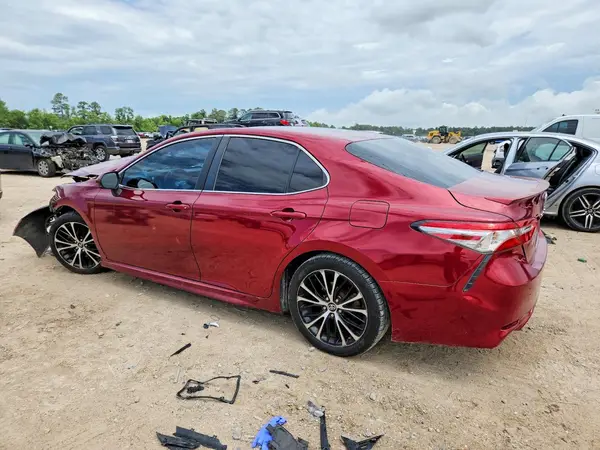 4T1B11HK8JU554832 2018 TOYOTA CAMRY - Image 2