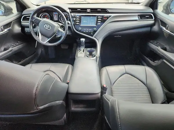 4T1B11HK8JU563532 2018 TOYOTA CAMRY - Image 8