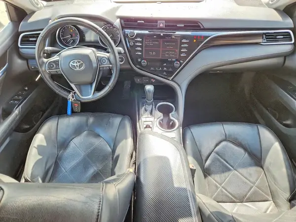 4T1B11HK8JU566480 2018 TOYOTA CAMRY - Image 8
