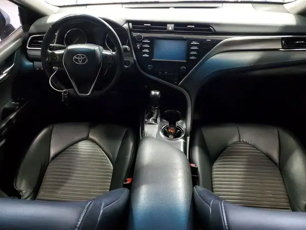 4T1B11HK8JU581836 2018 TOYOTA CAMRY - Image 8