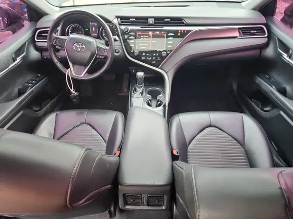 4T1B11HK8JU612860 2018 TOYOTA CAMRY - Image 8