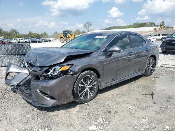 4T1B11HK8JU616259 2018 TOYOTA CAMRY - Image 1