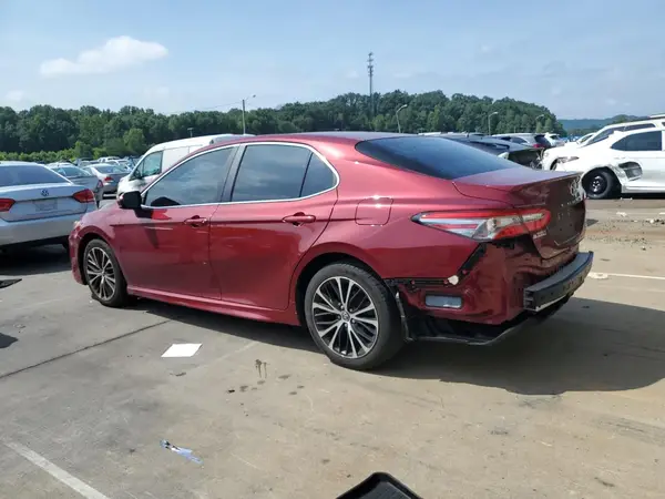 4T1B11HK8JU618304 2018 TOYOTA CAMRY - Image 2