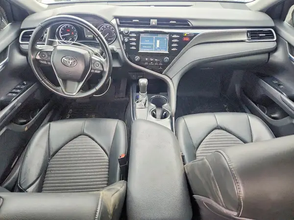 4T1B11HK8JU627794 2018 TOYOTA CAMRY - Image 8