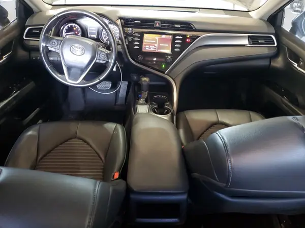 4T1B11HK8JU659290 2018 TOYOTA CAMRY - Image 8