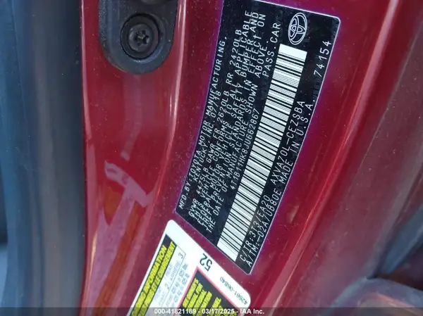 4T1B11HK8JU662867 2018 TOYOTA CAMRY - Image 8