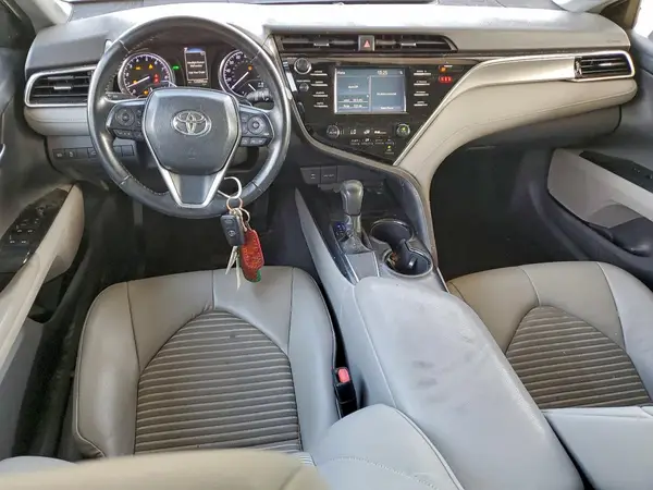 4T1B11HK8JU666594 2018 TOYOTA CAMRY - Image 8